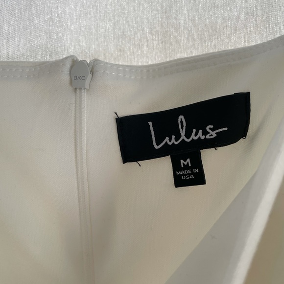 STUNNING LULUS BODYCON DRESS SIZE MEDIUM (NEW NEVER WORN) - Picture 3 of 4